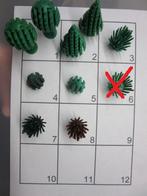 L138 LEGO GROTE RONDE BOMEN EN GROENE STRUIKEN, Lego, Ophalen of Verzenden, Losse stenen, Lego Nederland B.V.