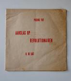 Poging tot aanslag op revolutionairen. Theo van Doesburg, Ophalen of Verzenden, Gelezen, Theo van Doesburg