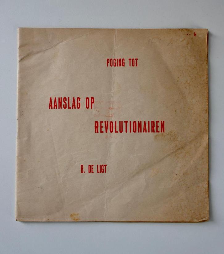 Poging tot aanslag op revolutionairen. Theo van Doesburg, Boeken, Geschiedenis | Vaderland, Gelezen, Ophalen of Verzenden
