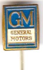 General Motors vintage speld/ GM, Verzamelen, Verzenden, Zo goed als nieuw, Transport