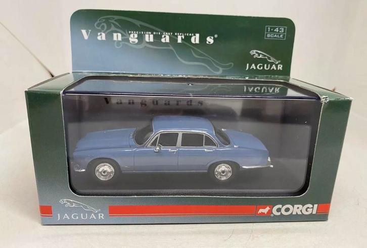 Vanguards Jaguar XJ12 1:43 Lavender Blue, Hobby en Vrije tijd, Modelauto's | 1:43, Nieuw, Auto, Overige merken, Ophalen of Verzenden