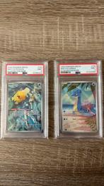 Misty’s psyduck & Misty’s Lapras - PSA 9, Ophalen of Verzenden, Zo goed als nieuw