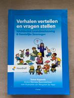 Pabo boek Verhalen vertellen en vragen stellen, Zo goed als nieuw, Alpha, Tamar Kopmels, HBO