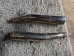Uitlaat dempers RVS BMW boxer vanaf 1985, Ophalen of Verzenden, Gebruikt