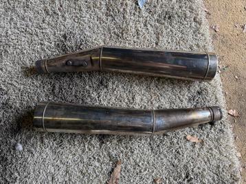 Uitlaat dempers RVS BMW R2V vanaf 1985 beschikbaar voor biedingen