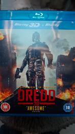 Dredd 3D blu-ray, Cd's en Dvd's, Blu-ray, Ophalen of Verzenden, Zo goed als nieuw
