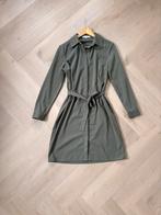 Donkergroene jurk Yaya 38, Maat 38/40 (M), Ophalen of Verzenden, Zo goed als nieuw, Boven de knie