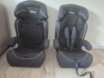 2x Ding autostoel beschikbaar voor biedingen