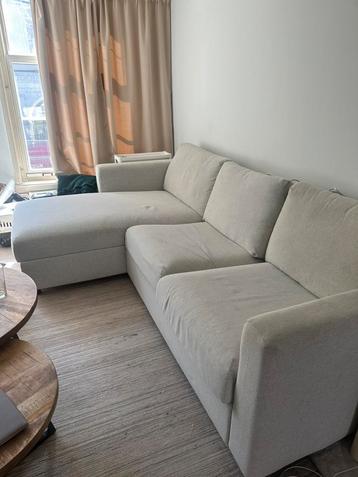 hoekbank - 3 seater sofa met chaise lounge beschikbaar voor biedingen