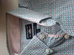 State of art overhemd maat L, Kleding | Heren, Ophalen of Verzenden, Zo goed als nieuw, Blauw, Halswijdte 41/42 (L)