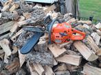 Husqvarna 345 kettingzaag 3 PK  38cm blad met garantie, Gebruikt, Overige soorten, Ophalen of Verzenden, ????