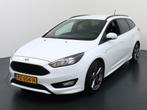 Ford Focus 1.0 Ecoboost ST Wagon 2018 NAV-18”-ORG NL, 65 €/maand, Euro 6, Wit, Origineel Nederlands