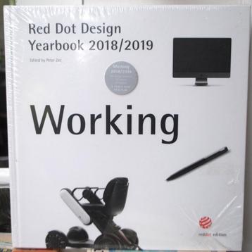 Yearbook Red Dot Design 2018-2019, Working beschikbaar voor biedingen