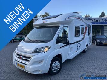 Buerstner Bt7342 Ixeo Time it 734 Queensbed|Hefbed|Dakairco| beschikbaar voor biedingen