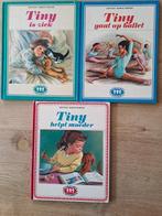 TINY. 3 BOEKEN. OUDE VERSIE., Boeken, Kinderboeken | Jeugd | onder 10 jaar, Gelezen, Fictie algemeen, Ophalen of Verzenden, Gijs Haag.