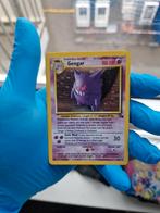 Gengar Holo 5/62 Fossil 1999 Wotc Nummer 2, Ophalen of Verzenden, Zo goed als nieuw, Losse kaart, Foil