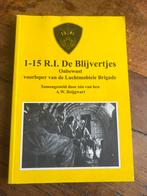 KNIL boek gevechts historie 1-15 RI de blijvertjes KST para, Verzenden, Nederland, Boek of Tijdschrift, Landmacht
