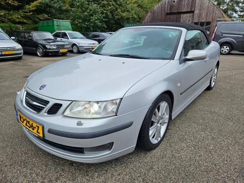 Saab 9-3 Cabrio - 1.9 Tid - Zilver - Onderdelen / Sloop, Auto-onderdelen, Overige Auto-onderdelen, Saab, Gebruikt, Ophalen