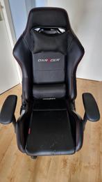 Racing Bureaustoel / Game stoel DXRACER, Huis en Inrichting, Bureaustoelen, Ophalen, Gaming bureaustoel, Gebruikt, Zwart