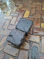 15m² lava basalt keien 15x15cm, in bigbag, Gebruikt, Klinkers, Ophalen of Verzenden, 10 m² of meer