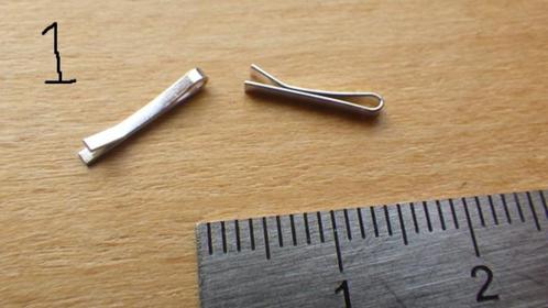 Poppenhuis: Gekleurde Haarspeldjes 1.1cm, Verzamelen, Poppenhuizen en Toebehoren, Nieuw, Poppenhuis, Ophalen of Verzenden