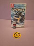 SnowRunner, Gebruikt, Verzenden, Contact@focus-home.com, 1 speler