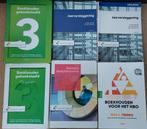 Studieboeken voor boekhouden/accountancy, Ophalen, Beta, Zo goed als nieuw, HBO