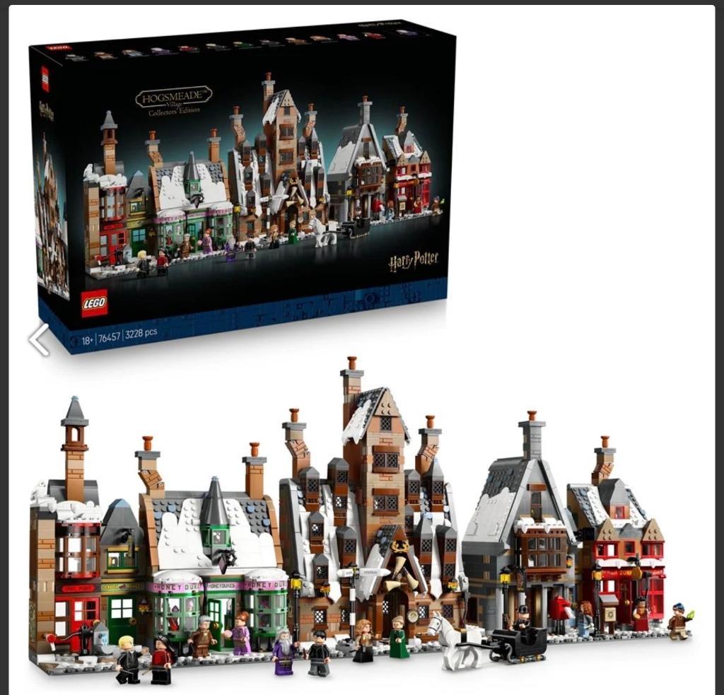 Lego 76457 Harry Potter het dorp Zweinsveld nieuw, Kinderen en Baby's, Speelgoed | Duplo en Lego, Nieuw, Lego, Complete set, Ophalen of Verzenden