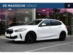 BMW 1 Serie 118i M Sport Automaat / Sportstoelen / LED / M S, 65 €/maand, Gebruikt, Met garantie (alle), Leder en Stof