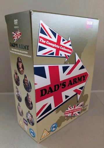Dad's Army Complete 14-delige DVD Boxset beschikbaar voor biedingen