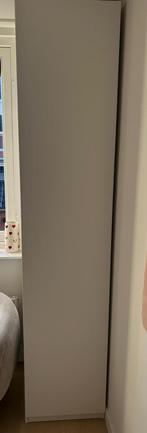 Witte Pax kast IKEA (50x58x236)met lades en planken, Huis en Inrichting, Ophalen, Gebruikt, 200 cm of meer, Met hangruimte