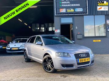 Audi A3 Sportback 1.6 FSI GOED LEZEN|Airco|Cruise|EXPORT beschikbaar voor biedingen