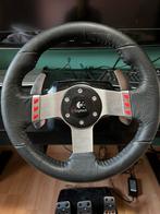 Logitech g27 gamingwheel, Computers en Software, Joysticks, Ophalen, Gebruikt, Logitech
