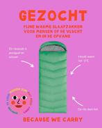 Gezocht: Slaapzakken en pop-up tentjes, Caravans en Kamperen, Luchtbedden, Ophalen of Verzenden, Zo goed als nieuw