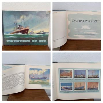 Plaatsjes album Zwervers op zee 1955 beschikbaar voor biedingen