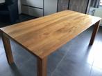 Eettafel te koop, Huis en Inrichting, Tafels | Eettafels, Ophalen, Gebruikt, 100 tot 150 cm, Eikenhout