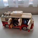 vw bus lego, Kinderen en Baby's, Speelgoed | Duplo en Lego, Ophalen of Verzenden, Zo goed als nieuw, Complete set, Lego