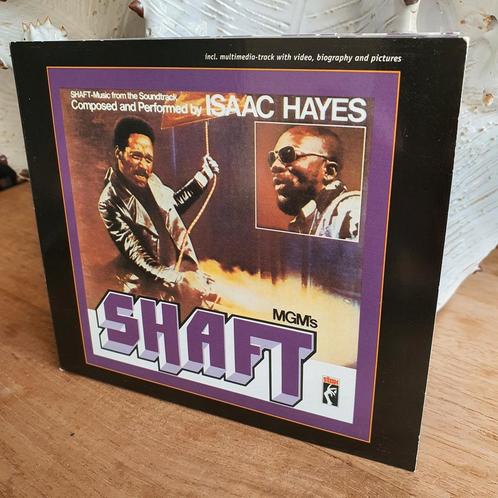 Isaac Hayes - Shaft, Cd's en Dvd's, Cd's | Filmmuziek en Soundtracks, Zo goed als nieuw, Ophalen of Verzenden