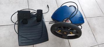 Thrustmaster Nascar supersport racestuur met pedalen beschikbaar voor biedingen