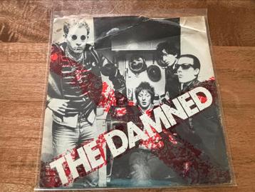 The Damned - New Rose 7 inch single, NM vinyl. beschikbaar voor biedingen