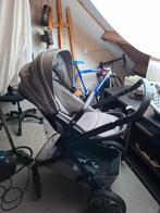 Nuna demi grow 2pers kinderwagen met reiswieg, Kinderen en Baby's, Ophalen, Zo goed als nieuw, Overige merken, Met reiswieg