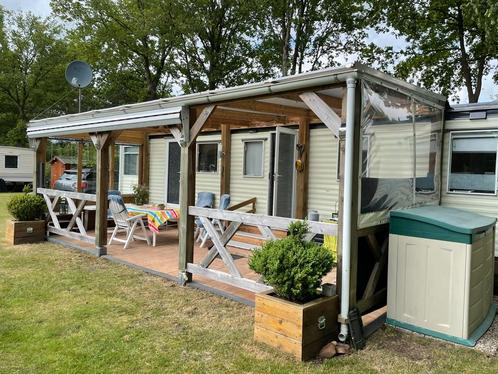 Stacaravan te huur Molecaten Kuierpad Drenthe, Caravans en Kamperen, Verhuur