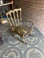 Koperen schommelstoeltje, Ophalen, Koper