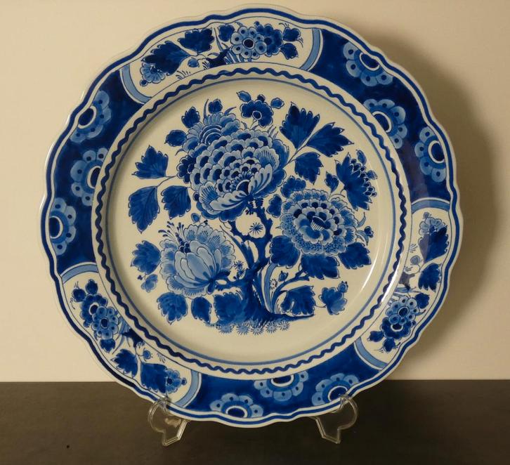 CF - Porcelyne Fles - wandbord [1659], Antiek en Kunst, Antiek | Keramiek en Aardewerk, Ophalen