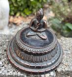 HANDGEMAAKTE BOEDDHA, Antiek en Kunst, Antiek | Koper en Brons, Ophalen