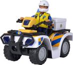 Brandweerman Sam: Politie Quad met Figuur NIEUW, Kinderen en Baby's, Speelgoed | Actiefiguren, ., Nieuw, Ophalen of Verzenden