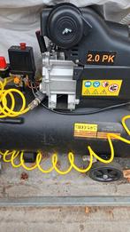 Kibani Compressor - 2.0 PK, Ophalen, Gebruikt, 6 tot 10 bar, Minder dan 200 liter/min
