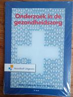 Onderzoek in de Gezondheidszorg l ISBN:9789001895501, Ophalen of Verzenden, Nieuw, HBO, Noordhoff Uitgevers