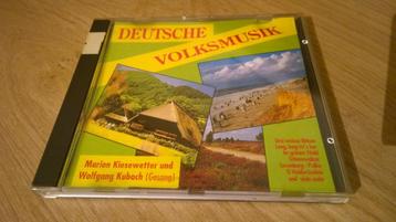 Deutsche Volksmusik - Marion Kiesewetter un Wolfgang Kubach beschikbaar voor biedingen