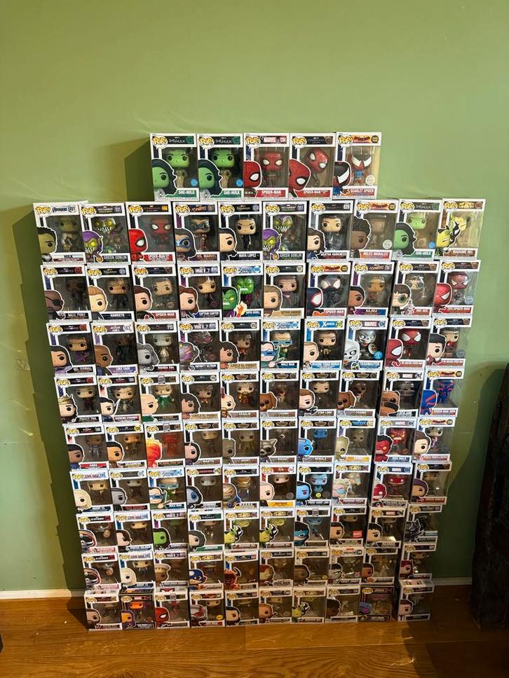 Grote Funko Pop Verzameling (~350 stuks) - Zie extra foto’s, Verzamelen, Poppetjes en Figuurtjes, Zo goed als nieuw, Ophalen of Verzenden